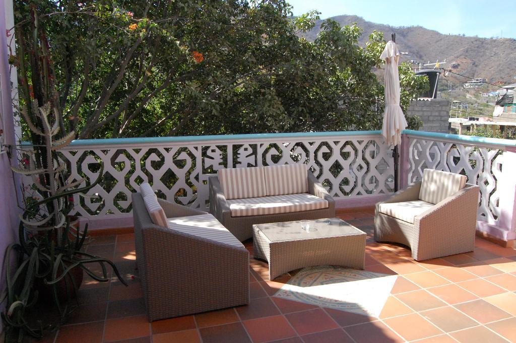 Hotel Casa Bella Mya Taganga Exterior foto